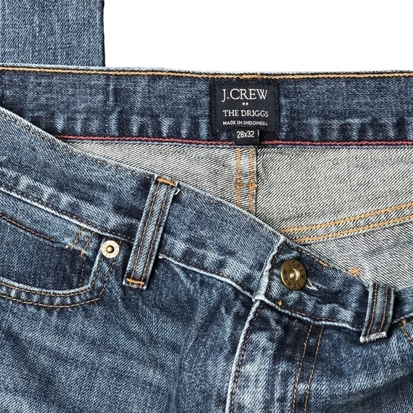 J Crew Factory The Driggs slim fitting jeans 100% cotton 28x32 - Picture 3 of 6